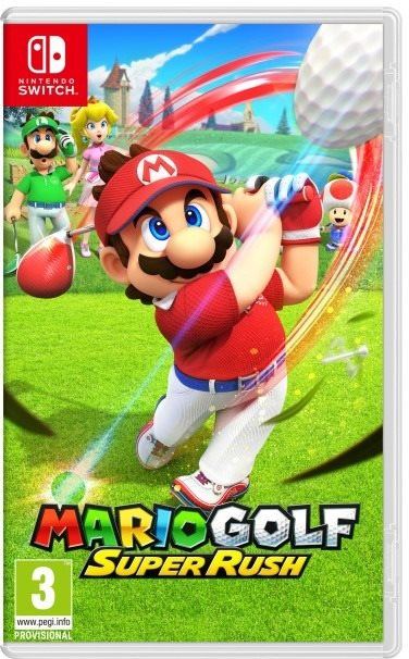 Hra na konzoli Mario Golf: Super Rush - Nintendo Switch