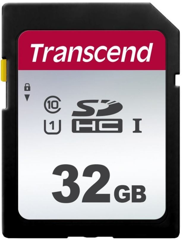 Paměťová karta Transcend SDHC 300S