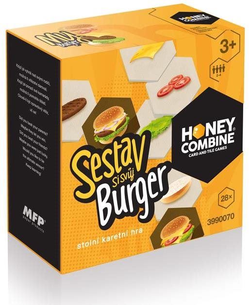Stolní hra Stolní hra Honey Combine / My burger