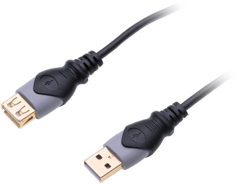 Datový kabel CONNECT IT Wirez USB prodlužovací A-A 1.8m