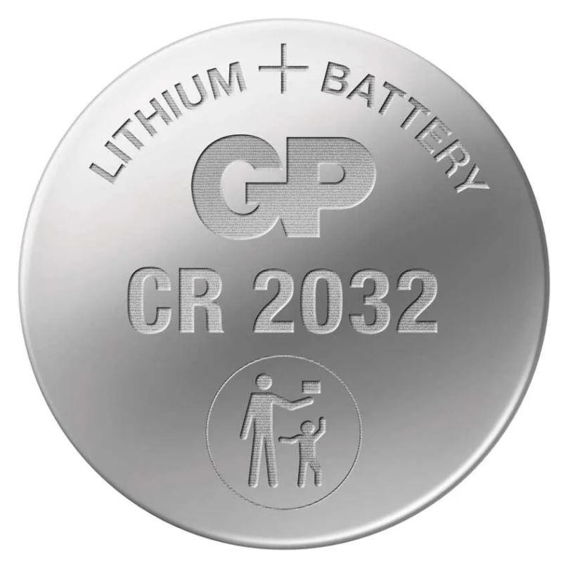GP Lithiová knoflíková baterie CR2032
