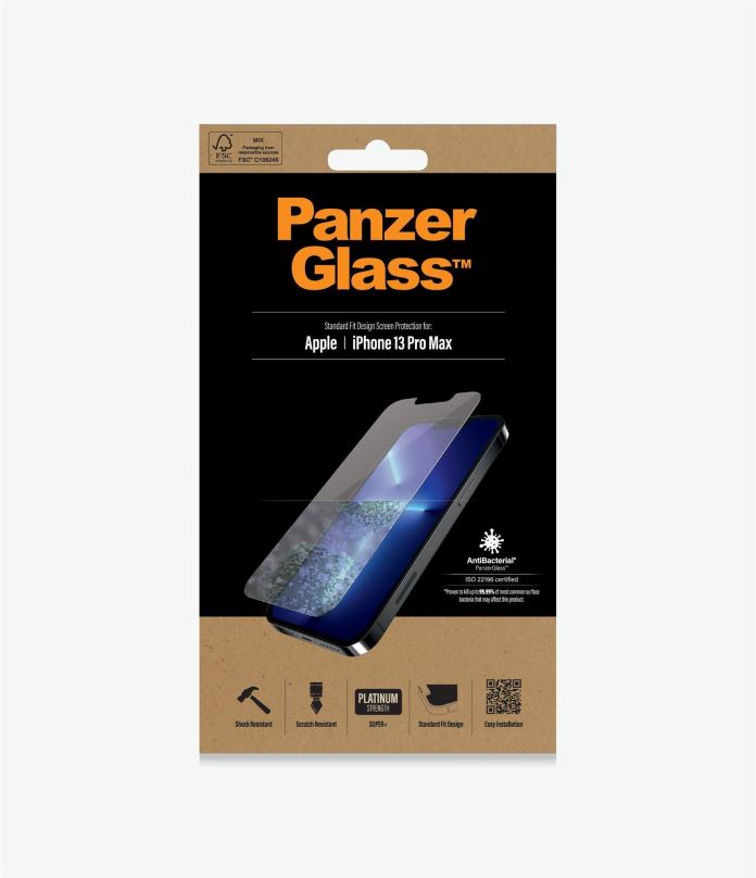 Ochranné sklo PanzerGlass Standard Apple iPhone 13 Pro Max
