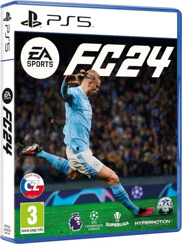 Hra na konzoli EA Sports FC 24 - PS5