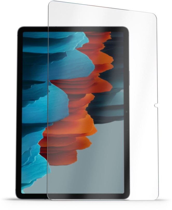 Ochranné sklo AlzaGuard Glass Protector pro Samsung Galaxy Tab S7