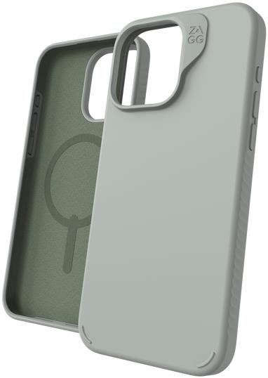 Kryt na mobil ZAGG Case Manhattan Snap pro Apple iPhone 15 Pro Max - zelená