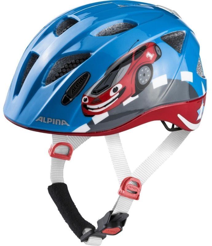 Helma na kolo Alpina Ximo Flash Red Car Gloss 45 - 49 cm