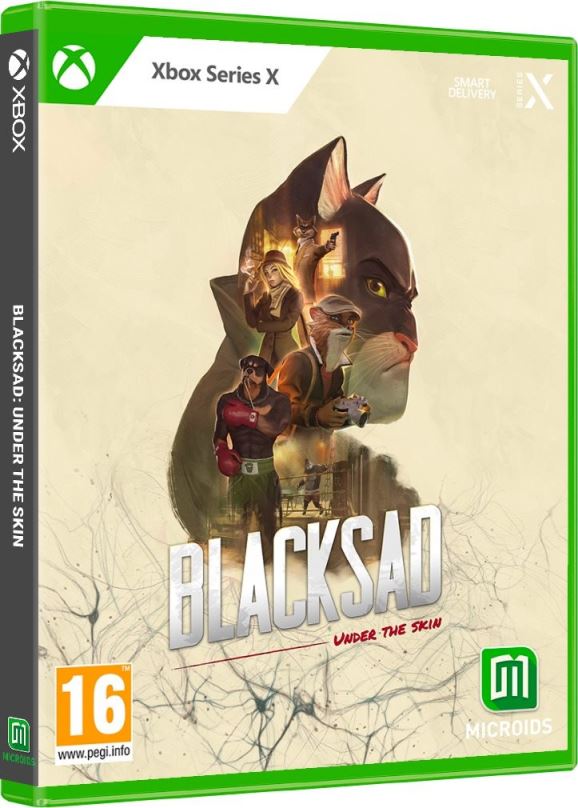 Hra na konzoli Blacksad: Under the Skin - Xbox Series X