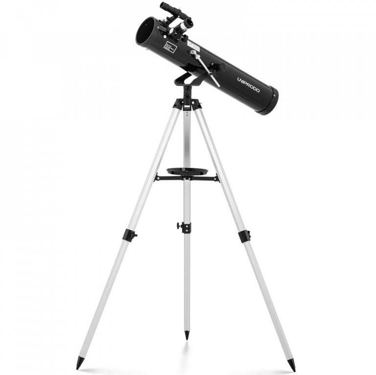 Dalekohled Uniprodo Zrcadlový astronomický dalekohled 700 mm, pr. 76 mm