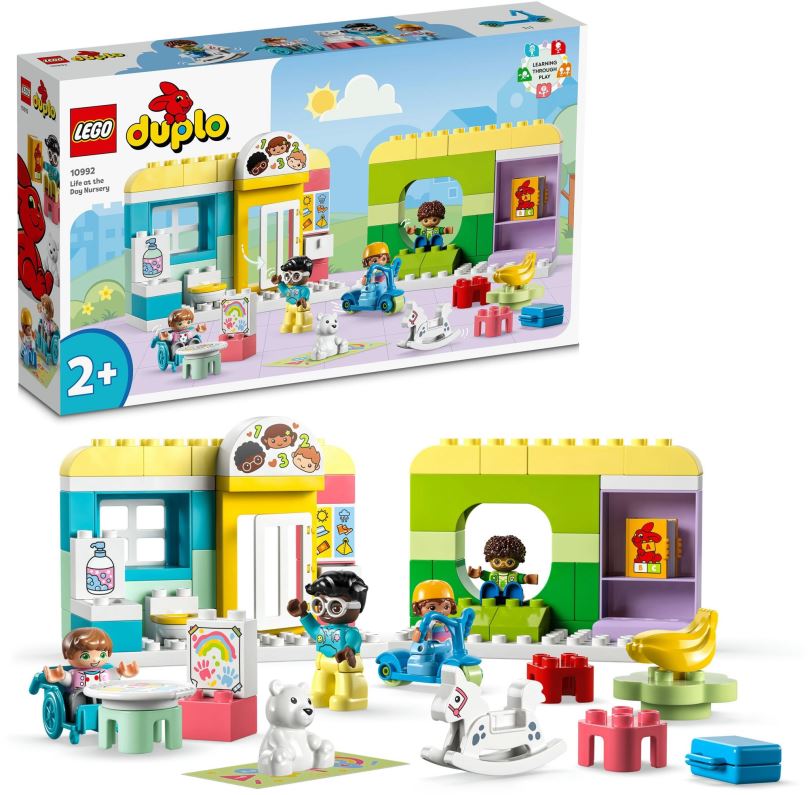 LEGO stavebnice LEGO® DUPLO® 10992 Zábava ve školce