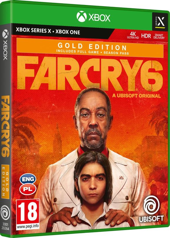 Hra na konzoli Far Cry 6: Gold Edition - Xbox