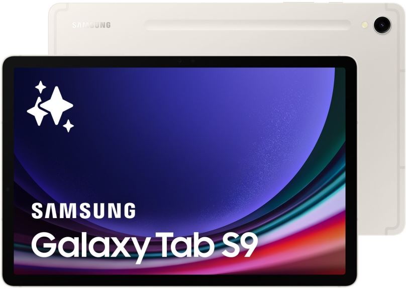 Tablet Samsung Galaxy Tab S9 Wifi 8GB/128GB béžová