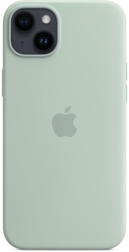 Kryt na mobil Apple iPhone 14 Plus Silikonový kryt s MagSafe dužnatkově modrý