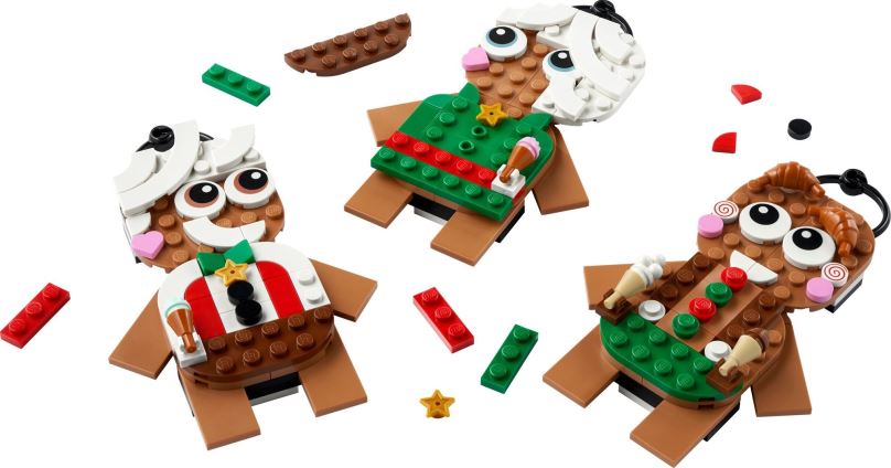 LEGO stavebnice LEGO® 40642 Ozdoby z perníku