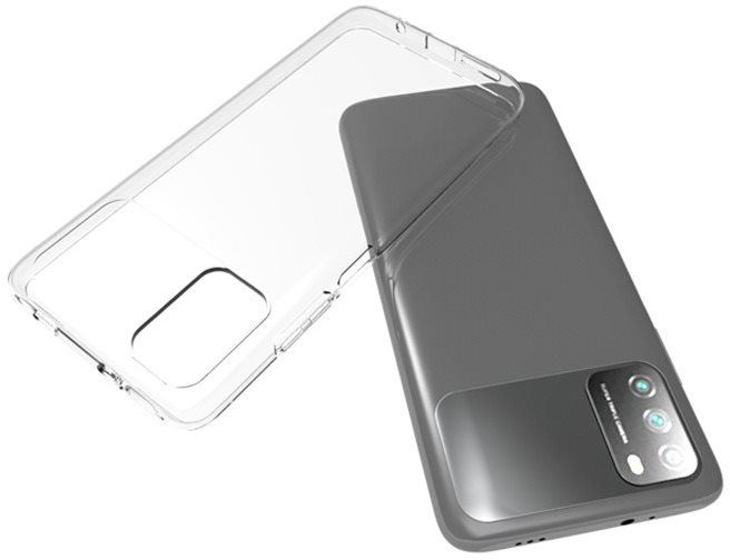 Kryt na mobil Hishell TPU pro Xiaomi POCO M3 čirý