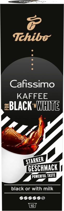 Kávové kapsle Tchibo Cafissimo Black & White 75g
