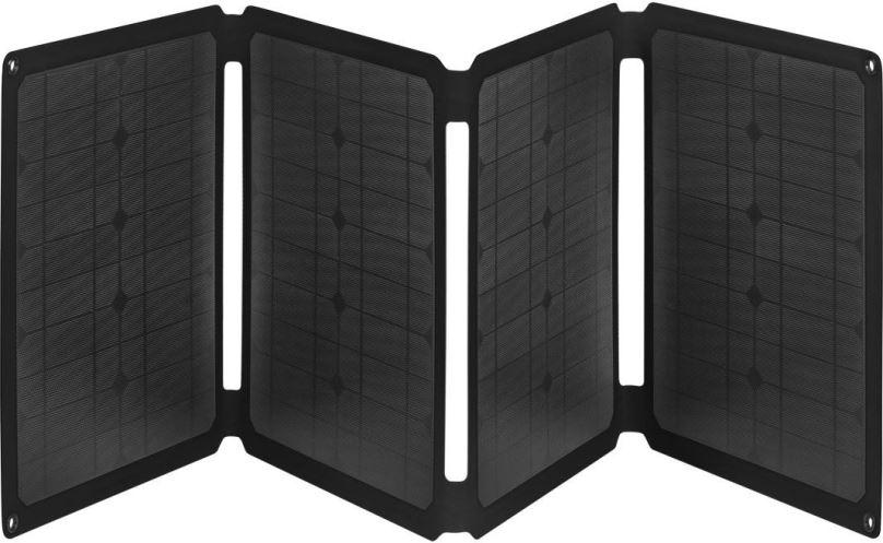 Solární panel Sandberg solární panel - nabíječka, výkon 60W, QC3.0+PD+DC, černá