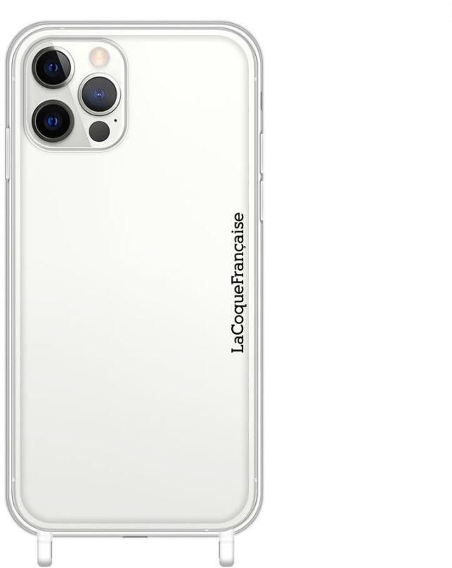Kryt na mobil La Coque Francaise iPhone 12/12 Pro transparent case