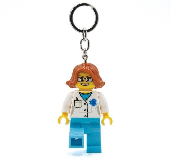 Svítící figurka LEGO Iconic Doktorka svítící figurka HT