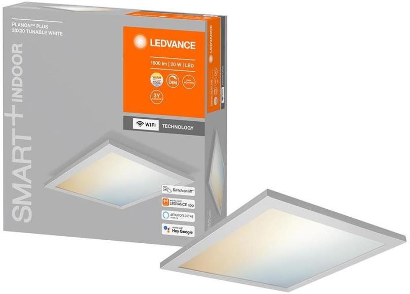 Stropní světlo Ledvance - LED Stmívatelné stropní svítidlo SMART+ FRAMELESS LED/20W/230V wi-fi