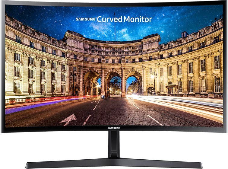 LCD monitor 27" Samsung C27F396