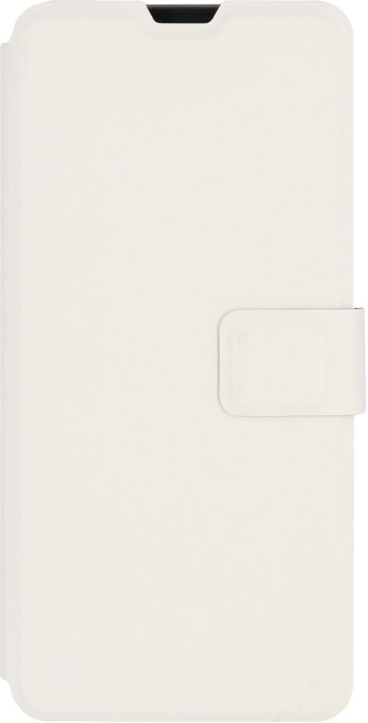 Pouzdro na mobil iWill Book PU Leather Case pro HUAWEI Y6 (2019) White