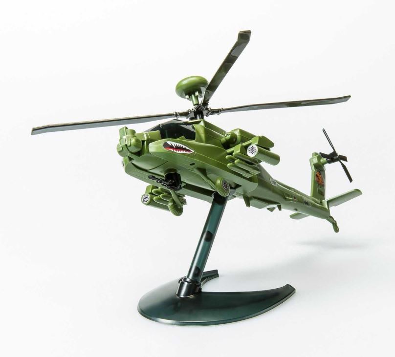 Plastikový model Quick Build vrtulník J6004 - Boeing Apache