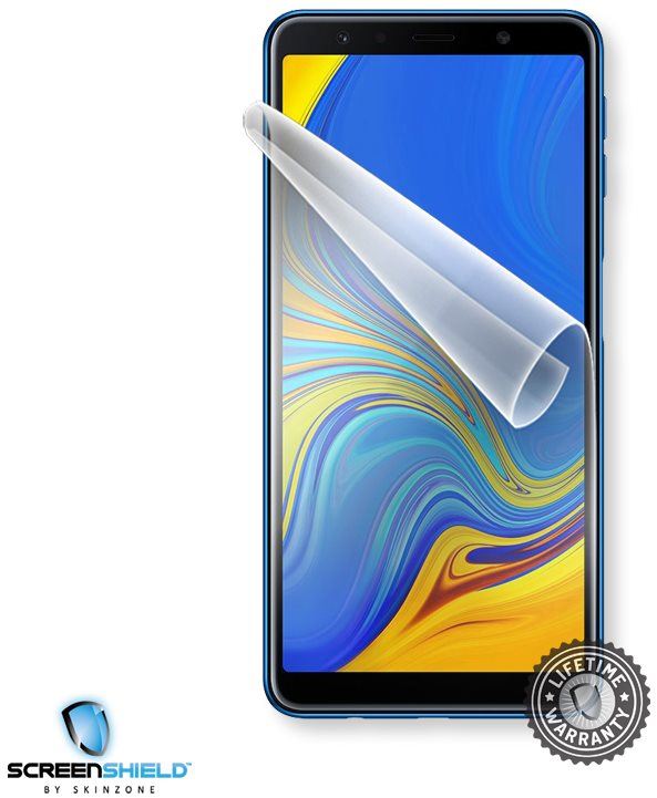 Ochranná fólie Screenshield SAMSUNG Galaxy A7 (2018) na displej