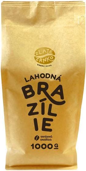 Káva Zlaté Zrnko Brazílie, 1000g