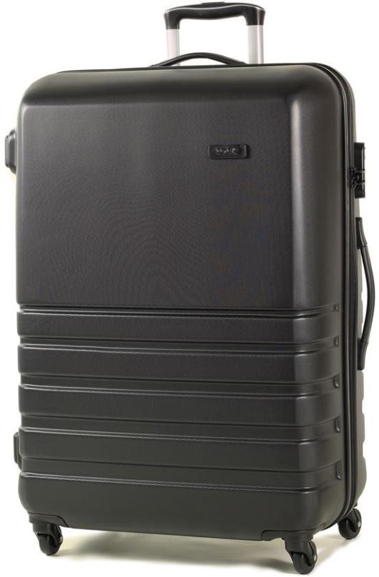 Cestovní kufr ROCK TR-0169 L, černá