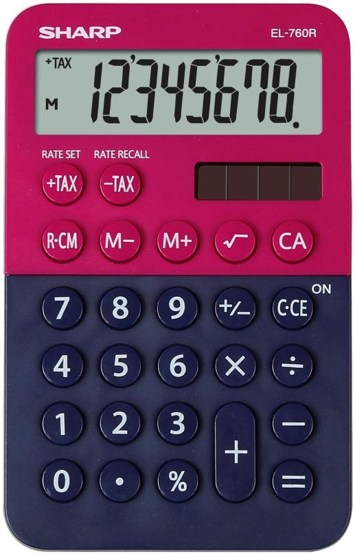 Kalkulačka SHARP EL760RBRB