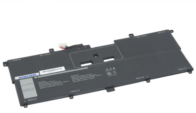 Baterie pro notebook Avacom pro Dell XPS 9365 Li-Pol 7,6V 6050mAh 46Wh