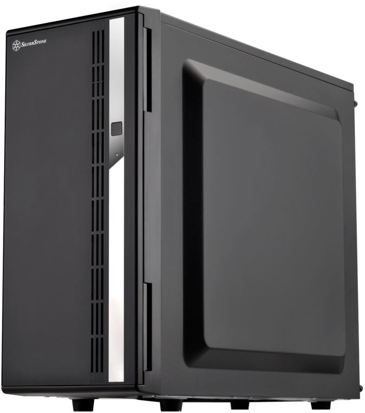 Počítačová skříň SilverStone CS380 černá