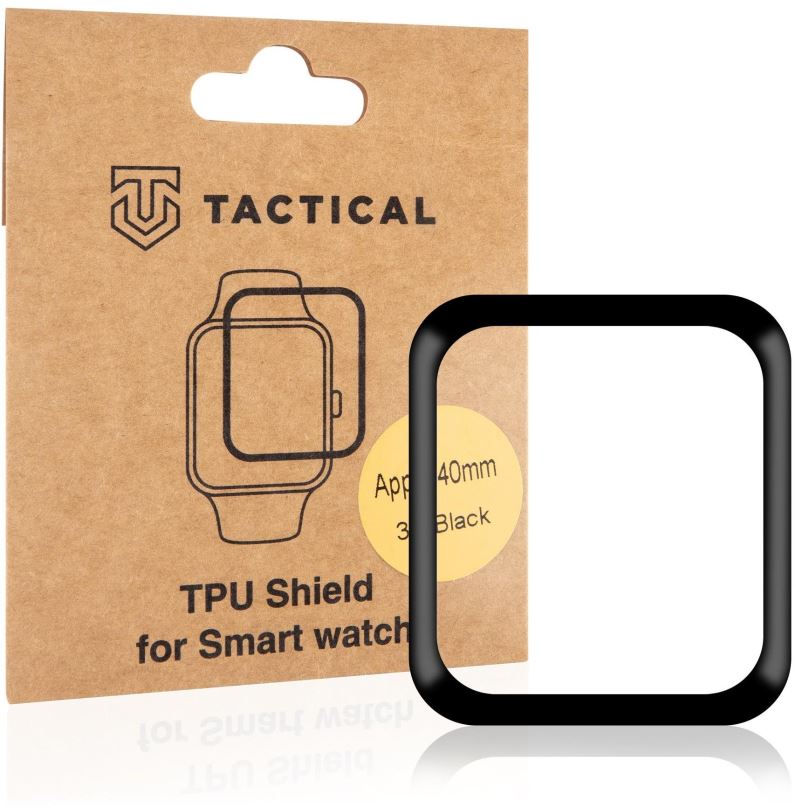 Ochranná fólie Tactical TPU Shield 3D fólie pro Apple Watch 4/5/6/SE 40mm