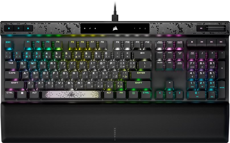 Herní klávesnice Corsair K70 MAX RGB MGX