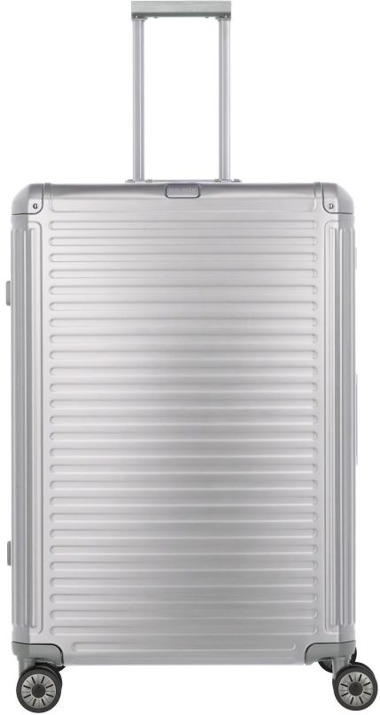 Cestovní kufr Travelite Next 4W M Silver