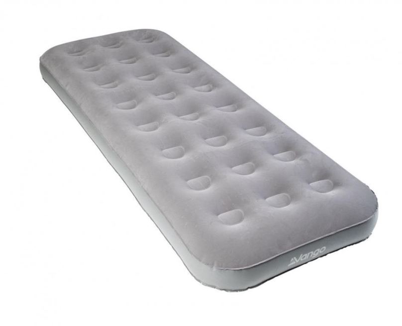 Nafukovací matrace Vango Single Flocked Airbed Nocturne Grey