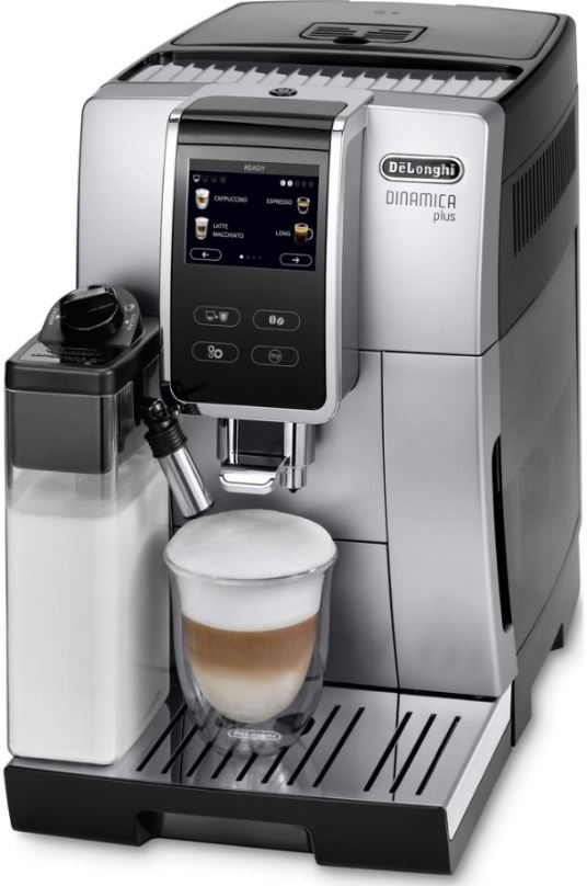 Automatický kávovar De'Longhi Dinamica Plus ECAM 370.70.SB