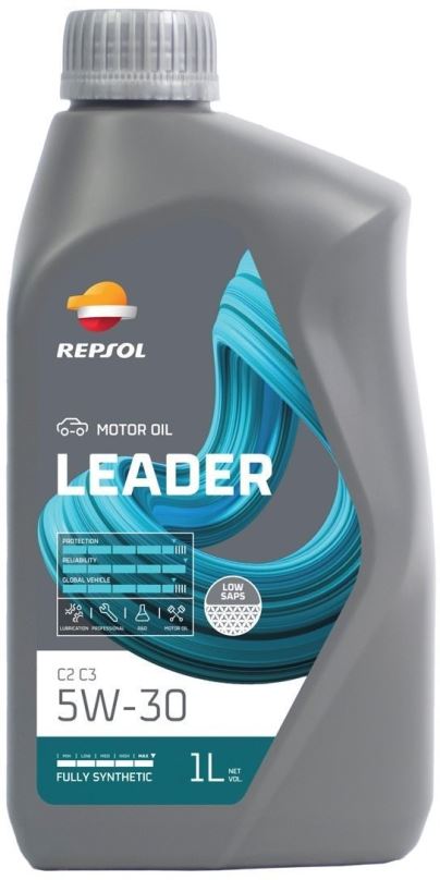 Motorový olej REPSOL Leader C2 C3 5W-30 - 1l