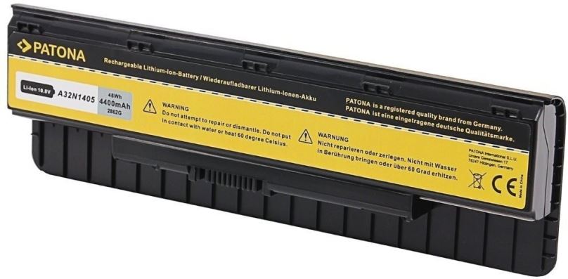 Baterie do notebooku Patona pro Asus G551/GL771  4400mAh Li-lon 10,8V A32N1405