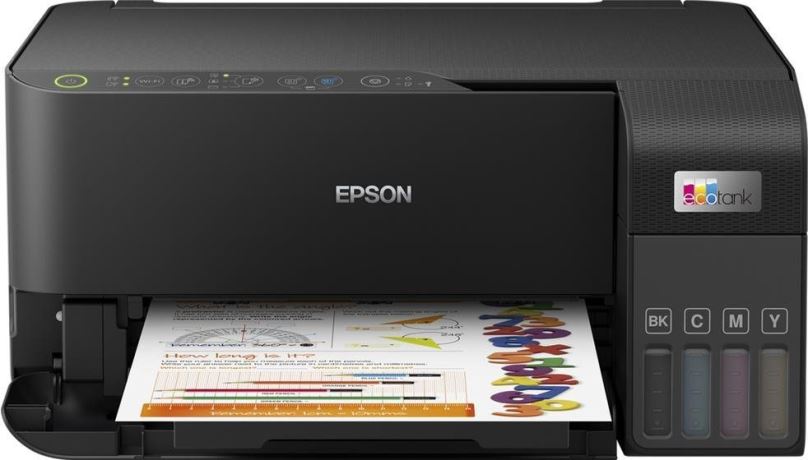 Inkoustová tiskárna Epson EcoTank L3550