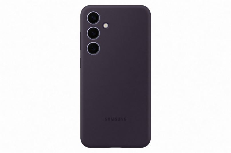 Kryt na mobil Samsung Galaxy S24+ Silikonový zadní kryt