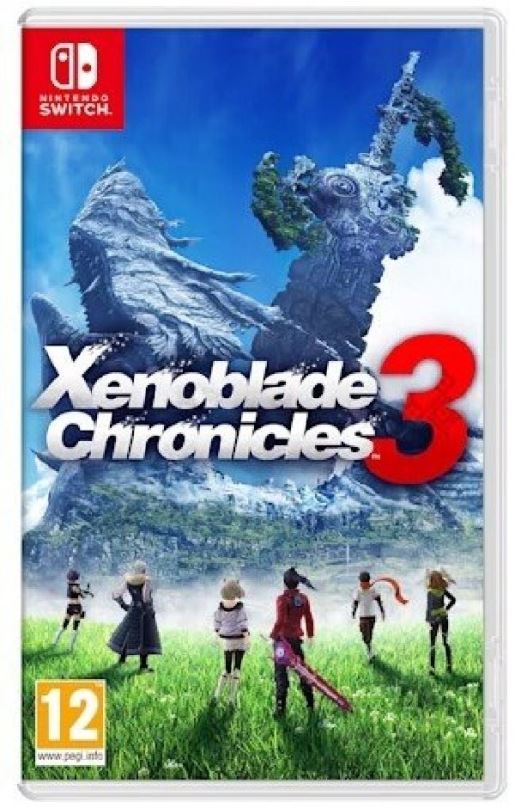 Hra na konzoli Xenoblade Chronicles 3 - Nintendo Switch