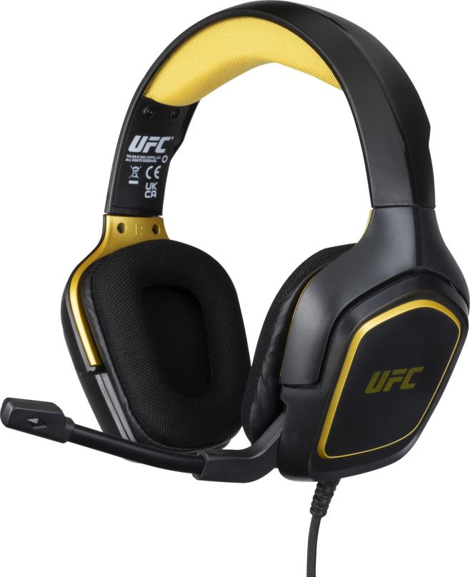 Herní sluchátka Konix UFC Gaming Headset