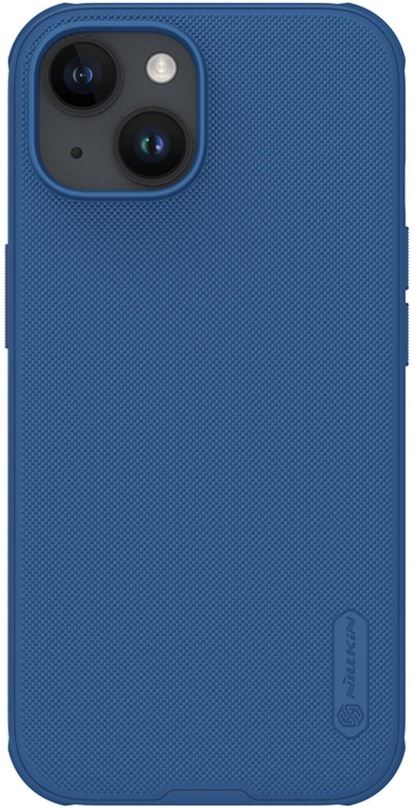 Kryt na mobil Nillkin Super Frosted PRO Zadní Kryt pro Apple iPhone 15 Blue (Without Logo Cutout)