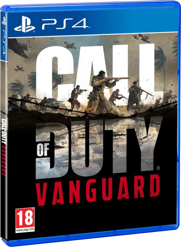 Hra na konzoli Call of Duty: Vanguard - PS4