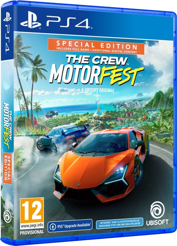 Hra na konzoli The Crew Motorfest: Special Edition - PS4