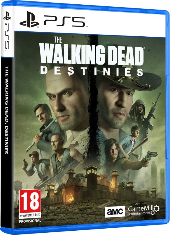 Hra na konzoli The Walking Dead: Destinies - PS5