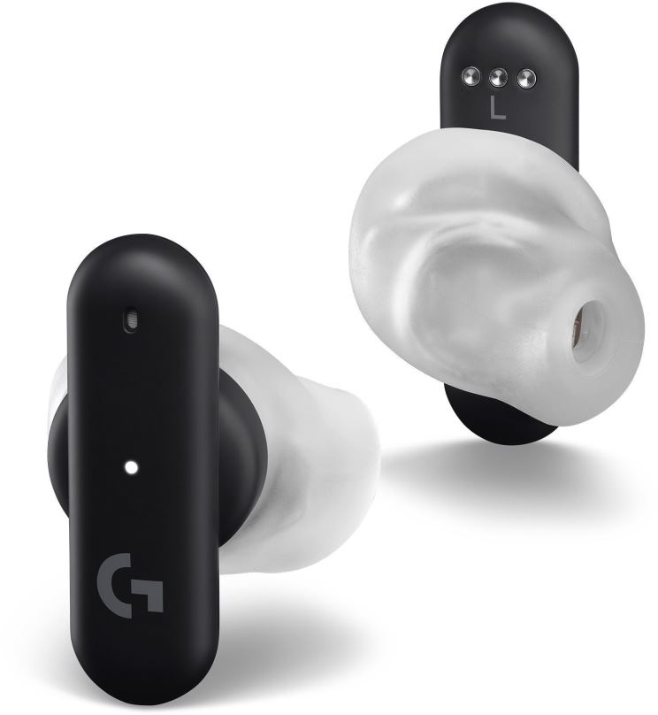 Herní sluchátka Logitech G FITS True Wireless Gaming Earbuds - BLACK
