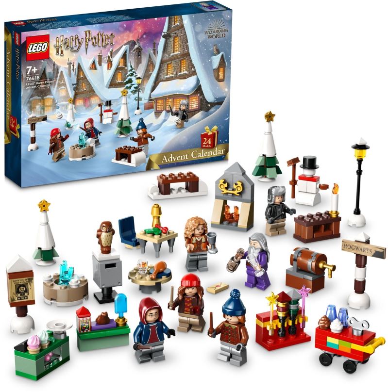 LEGO stavebnice LEGO® Harry Potter™ 76418 Adventní kalendář