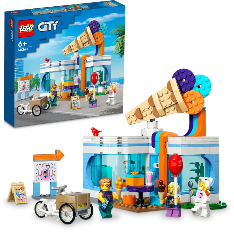 LEGO stavebnice LEGO® City 60363 Obchod se zmrzlinou